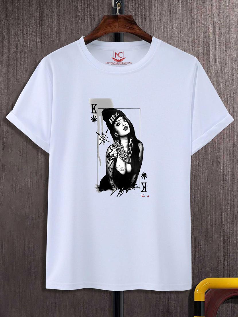 unisex graphic printed t-shirt - 20690735 - Zoom Image - 0