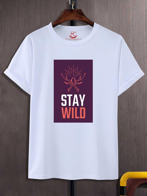 unisex graphic printed t-shirt - 20690736 -  Standard Image - 0