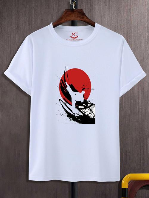 unisex graphic printed t-shirt - 20690738 - Standard Image - 0
