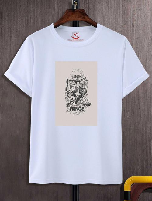 unisex graphic printed t-shirt - 20690739 - Standard Image - 0