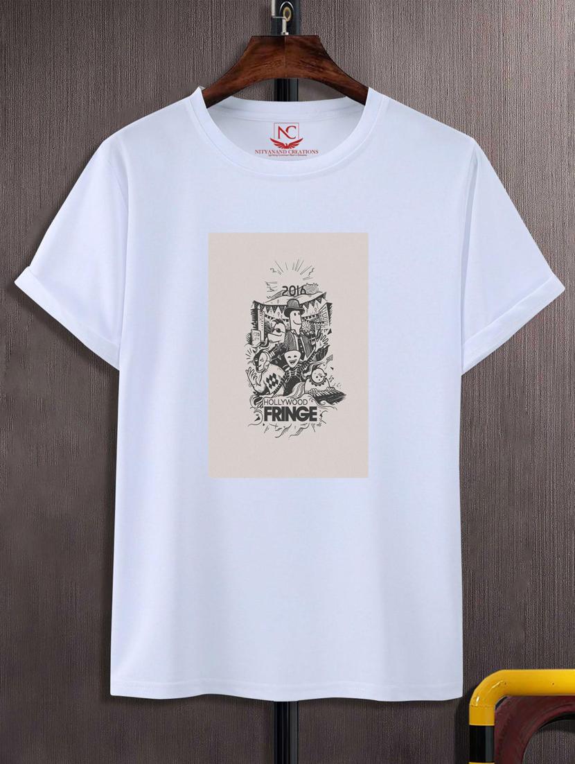 unisex graphic printed t-shirt - 20690739 - Zoom Image - 0