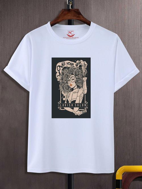 unisex graphic printed t-shirt - 20690740 - Standard Image - 0