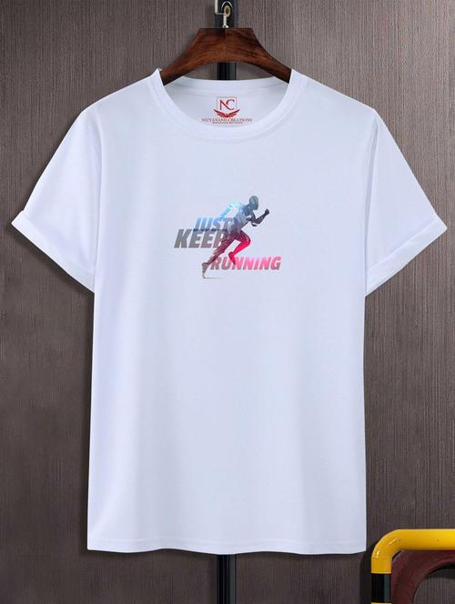 unisex graphic printed t-shirt - 20690742 - Standard Image - 0