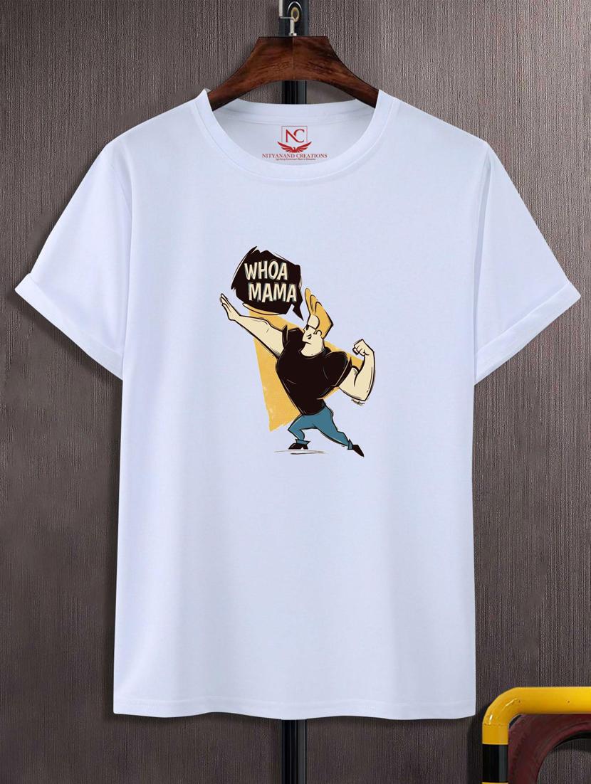 unisex graphic printed t-shirt - 20690744 - Zoom Image - 0