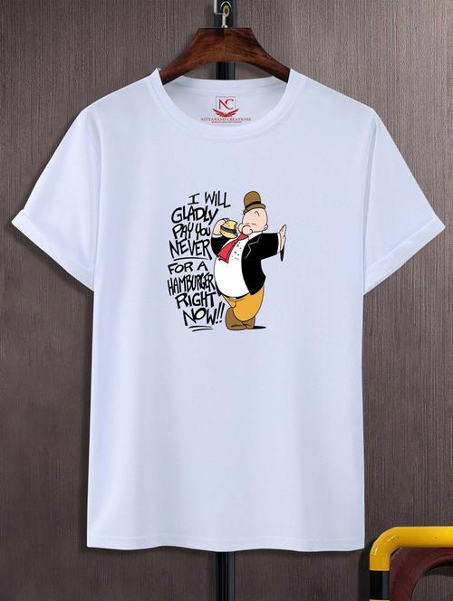 unisex graphic printed t-shirt - 20690745 - Standard Image - 0