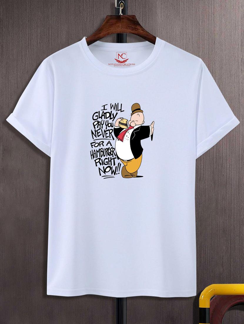 unisex graphic printed t-shirt - 20690745 - Zoom Image - 0