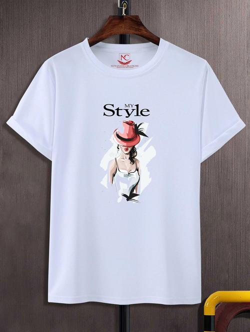 unisex graphic printed t-shirt - 20690748 -  Standard Image - 0
