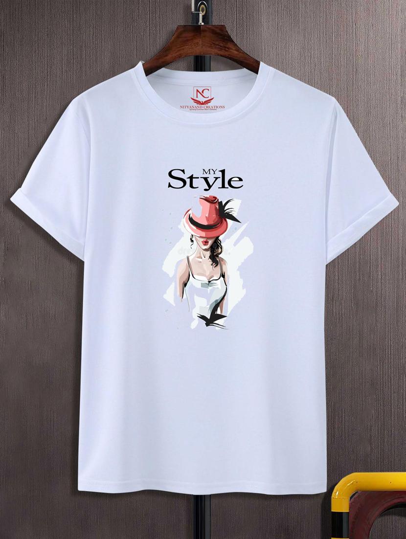 unisex graphic printed t-shirt - 20690748 -  Zoom Image - 0
