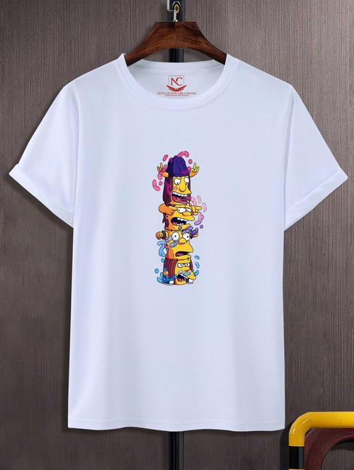 unisex graphic printed t-shirt - 20690749 -  Standard Image - 0