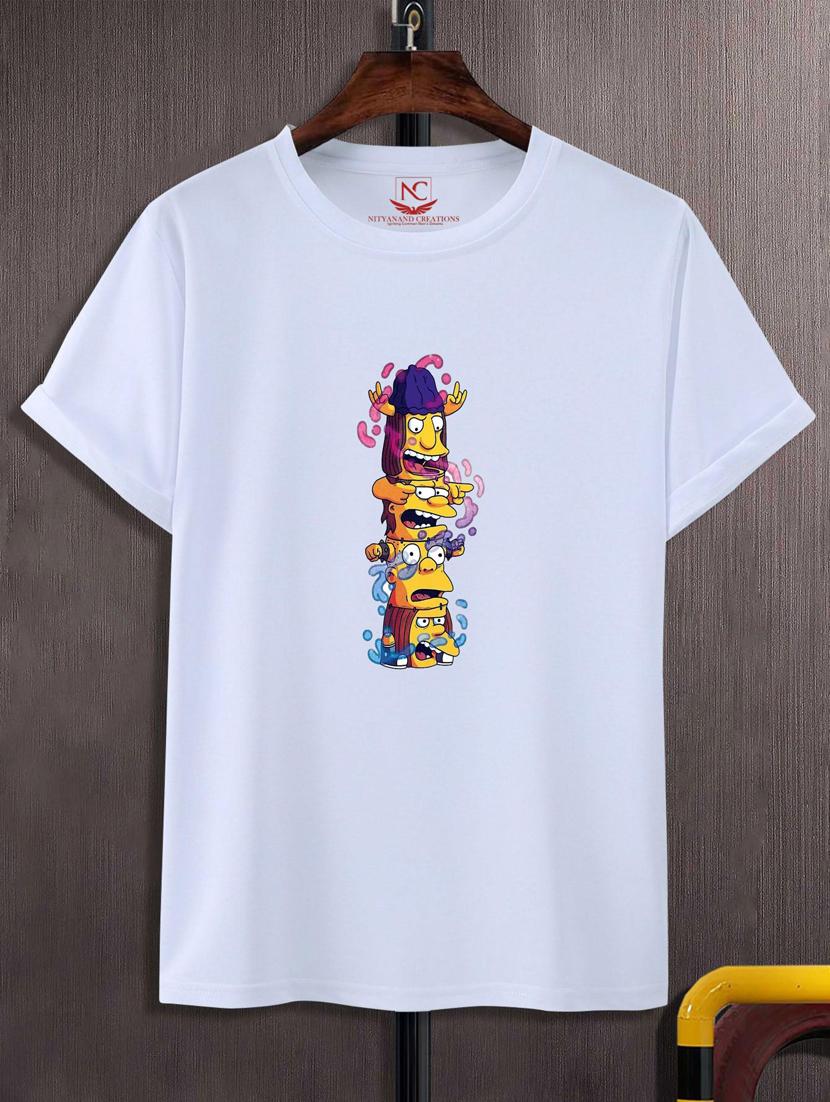 unisex graphic printed t-shirt - 20690749 -  Zoom Image - 0