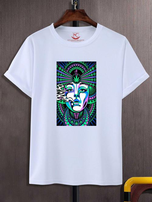unisex graphic printed t-shirt - 20690753 - Standard Image - 0