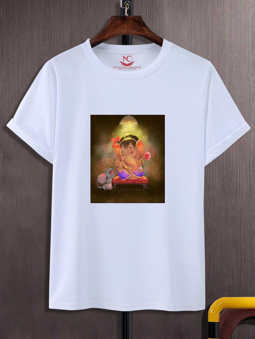 unisex graphic printed t-shirt - 20690754 - Zoom Image - 0