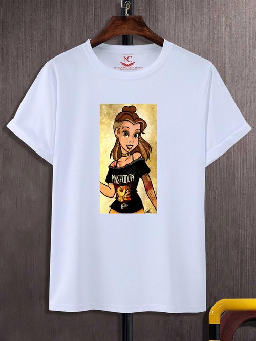 unisex graphic printed t-shirt - 20690755 - Standard Image - 0