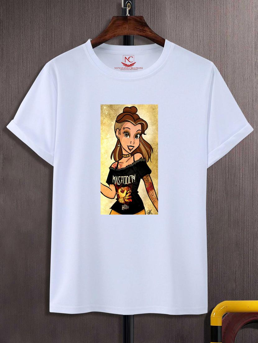 unisex graphic printed t-shirt - 20690755 - Zoom Image - 0