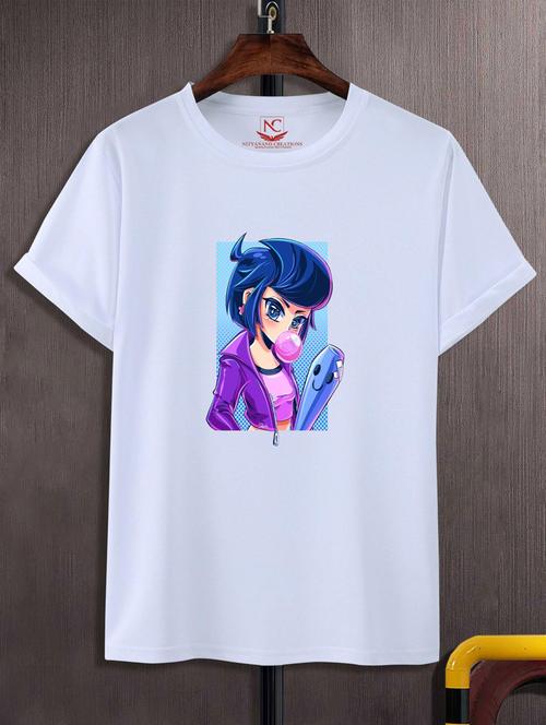 unisex graphic printed t-shirt - 20690756 - Standard Image - 0