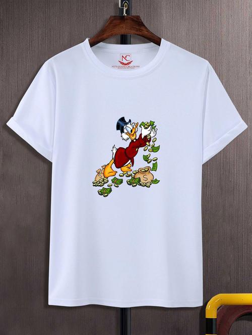 unisex graphic printed t-shirt - 20690758 - Standard Image - 0