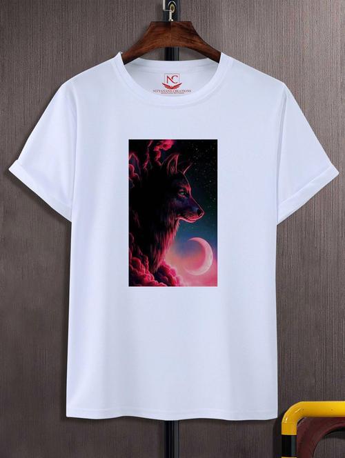 unisex graphic printed t-shirt - 20690759 - Standard Image - 0