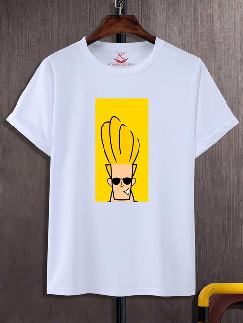 unisex graphic printed t-shirt - 20690761 - Standard Image - 0