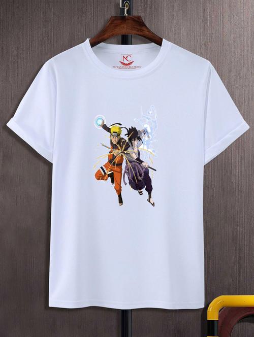 unisex graphic printed t-shirt - 20690763 - Standard Image - 0