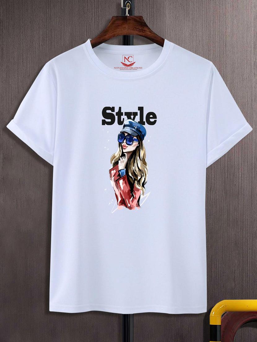unisex graphic printed t-shirt - 20690766 - Zoom Image - 0