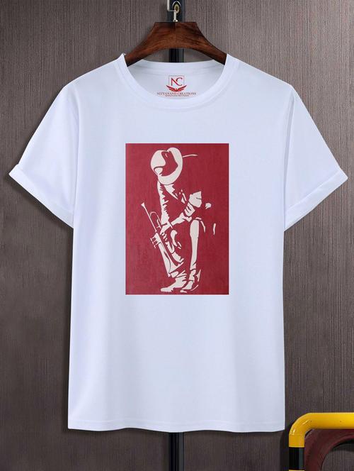 unisex graphic printed t-shirt - 20690769 - Standard Image - 0