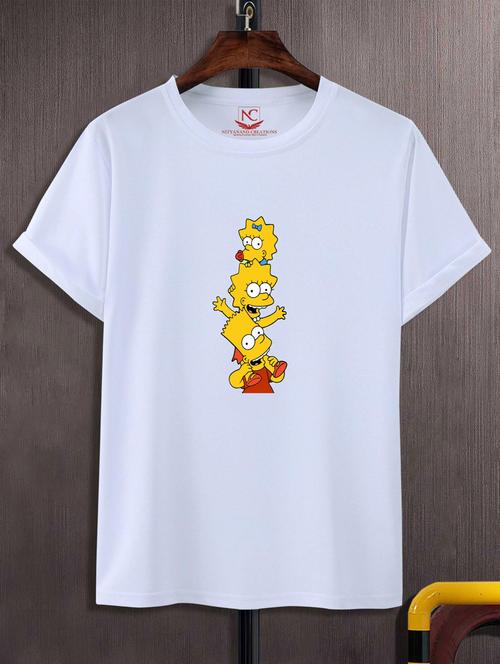 unisex graphic printed t-shirt - 20690770 - Standard Image - 0