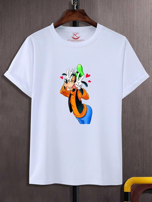 unisex graphic printed t-shirt - 20690775 -  Standard Image - 0