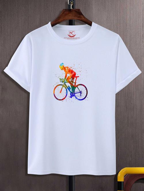 unisex graphic printed t-shirt - 20690818 - Standard Image - 0