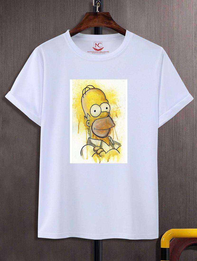 unisex graphic printed t-shirt - 20690819 -  Zoom Image - 0