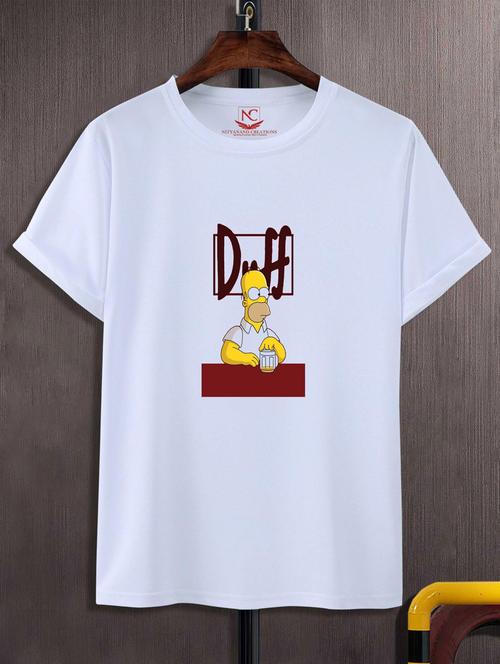 unisex graphic printed t-shirt - 20690820 -  Standard Image - 0