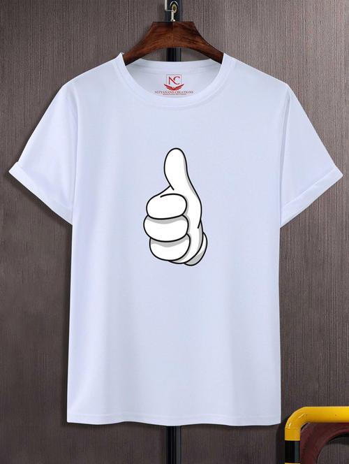 unisex graphic printed t-shirt - 20690831 - Standard Image - 0