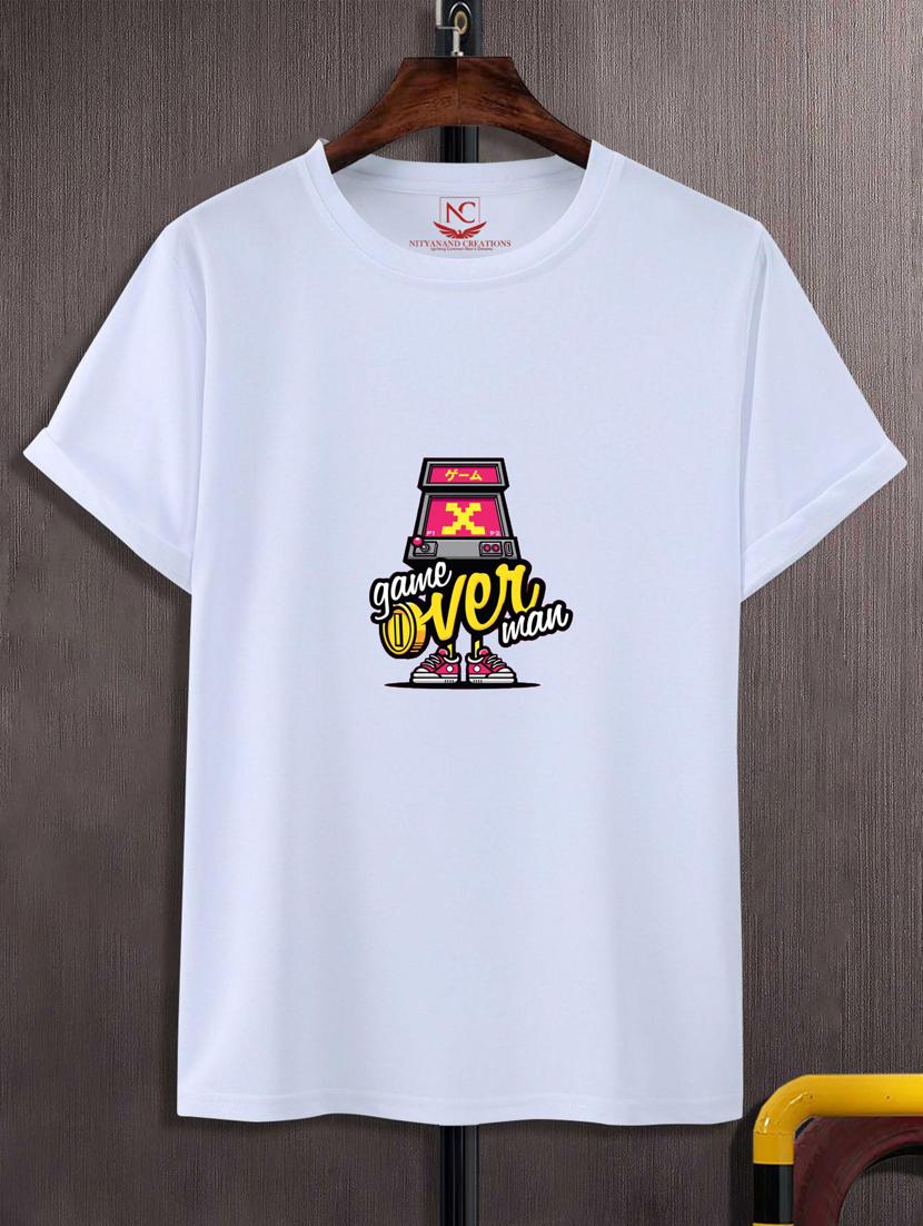 unisex graphic printed t-shirt - 20690891 - Zoom Image - 0