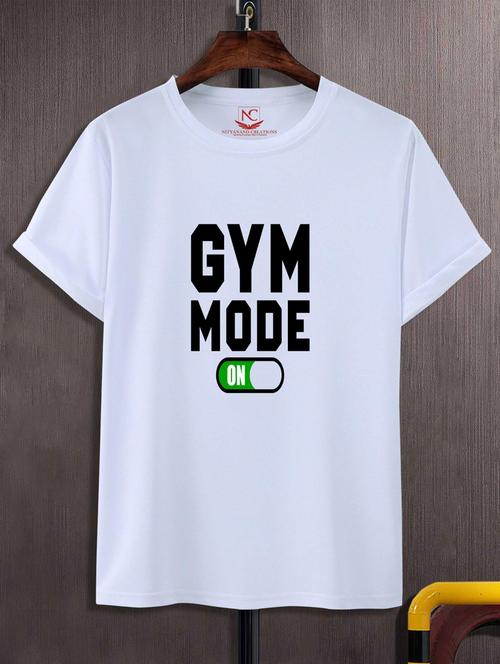 unisex typographic printed t-shirt - 20690893 - Standard Image - 0