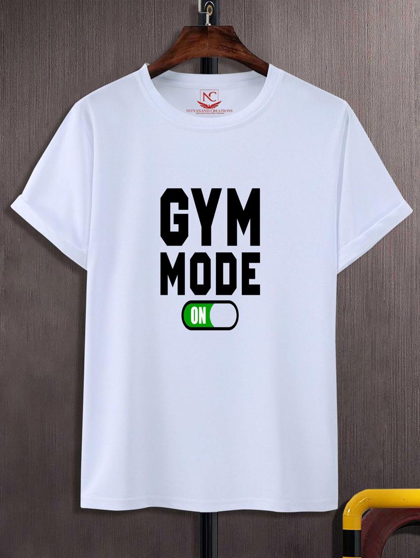 unisex typographic printed t-shirt - 20690893 - Zoom Image - 0