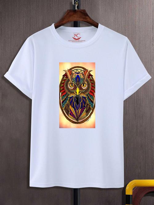 unisex graphic printed t-shirt - 20690896 - Standard Image - 0