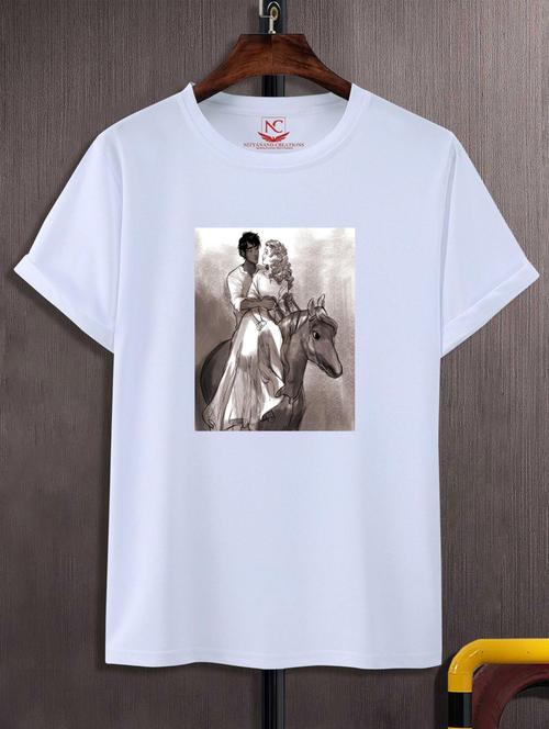 unisex graphic printed t-shirt - 20690899 -  Standard Image - 0