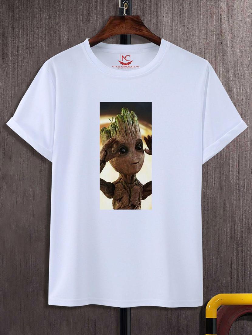 unisex graphic printed t-shirt - 20690900 - Zoom Image - 0