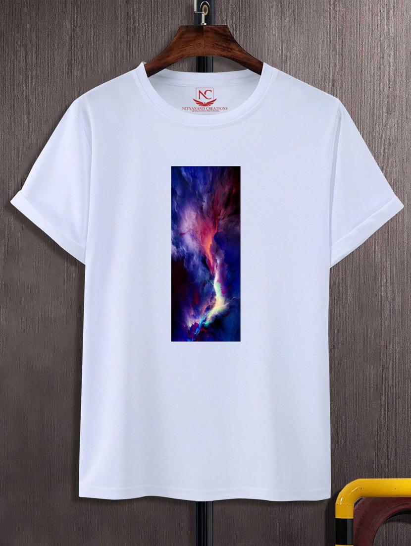 unisex graphic printed t-shirt - 20690904 - Zoom Image - 0