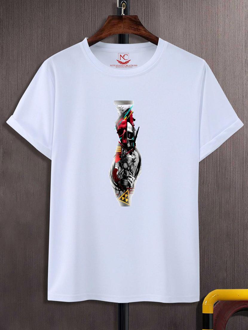 unisex graphic printed t-shirt - 20690906 - Zoom Image - 0