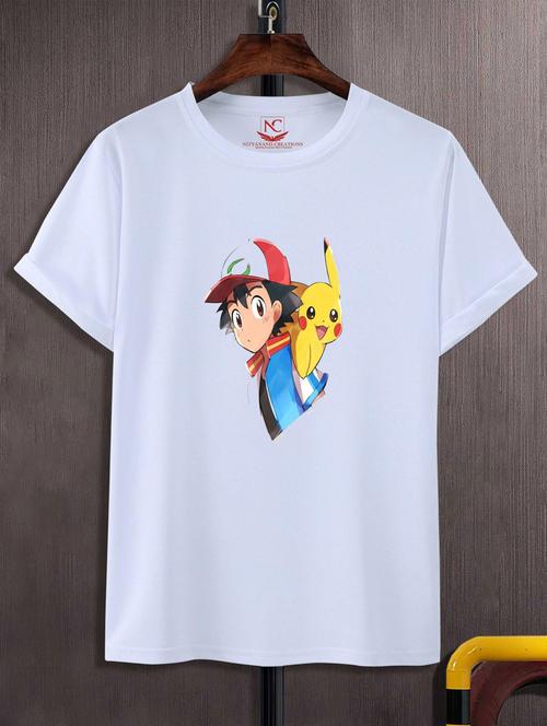 unisex graphic printed t-shirt - 20690907 - Standard Image - 0