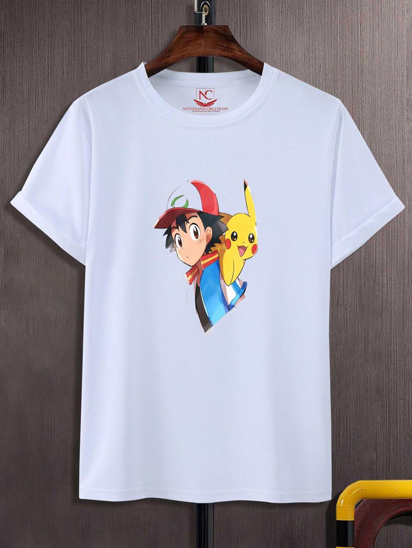 unisex graphic printed t-shirt - 20690907 - Zoom Image - 0