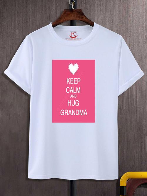 unisex typographic printed t-shirt - 20690909 - Standard Image - 0