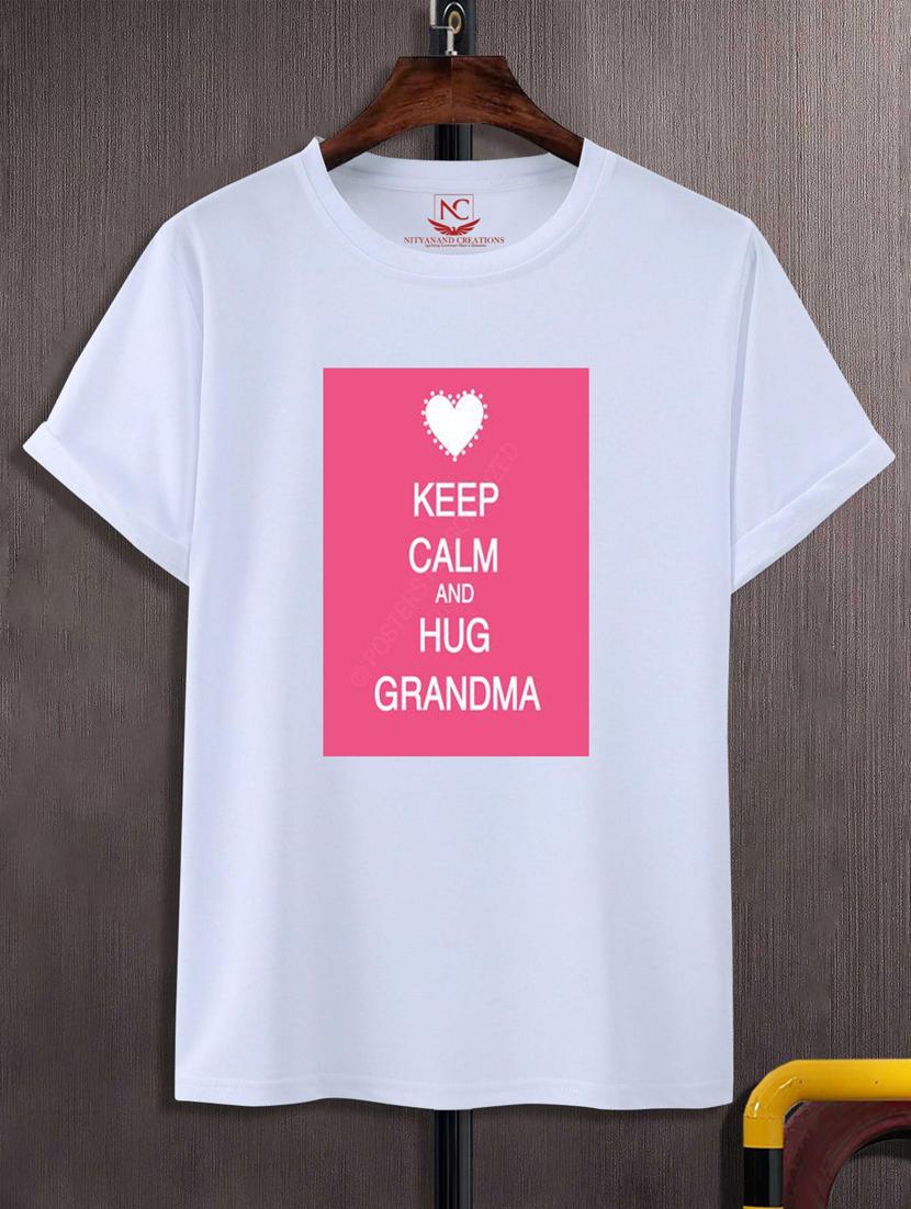 unisex typographic printed t-shirt - 20690909 - Zoom Image - 0