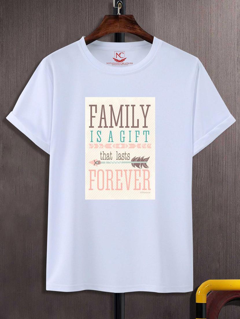 unisex typographic printed t-shirt - 20690910 - Zoom Image - 0
