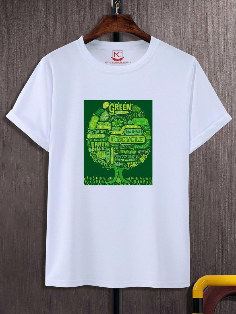 unisex graphic printed t-shirt - 20690915 - Zoom Image - 0