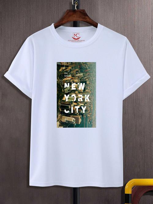 unisex graphic printed t-shirt - 20690917 - Standard Image - 0