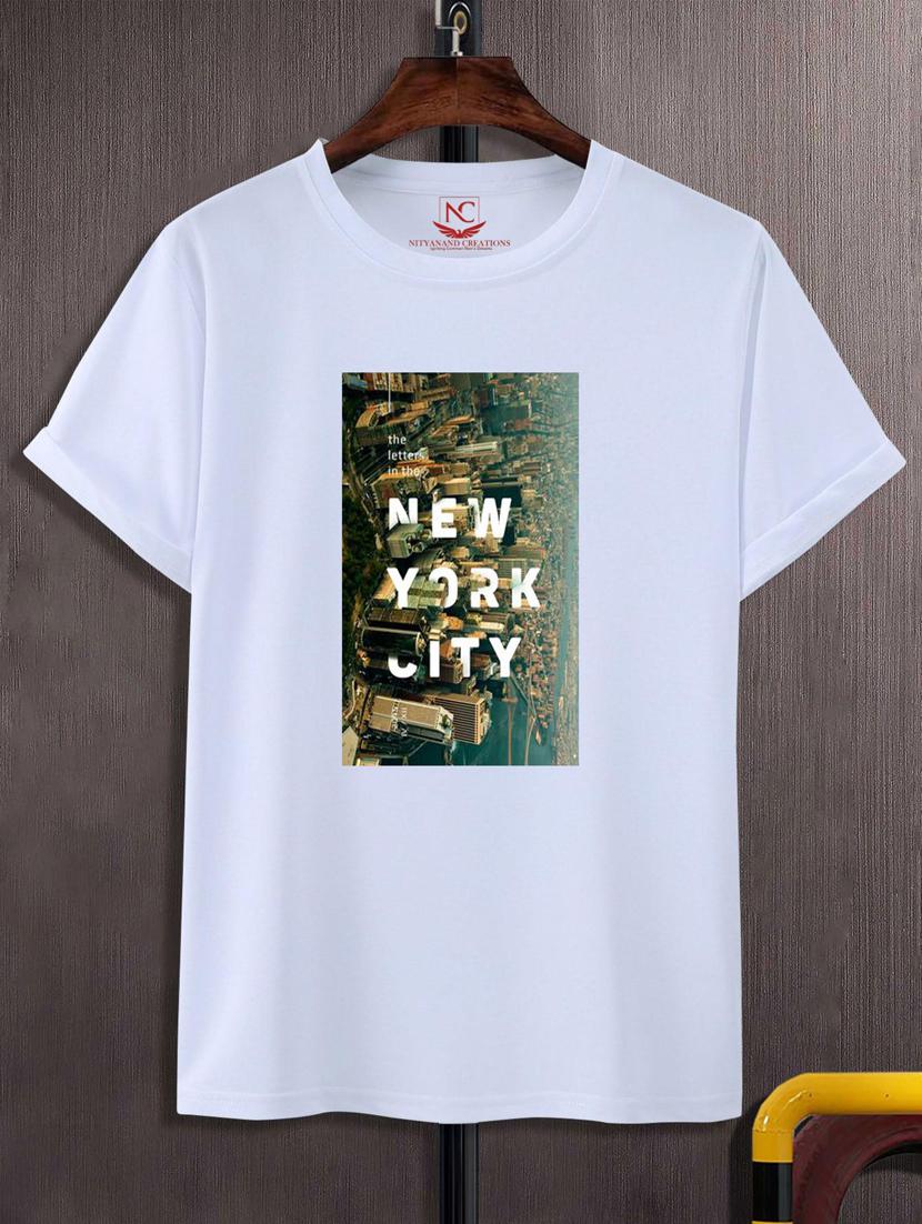 unisex graphic printed t-shirt - 20690917 - Zoom Image - 0