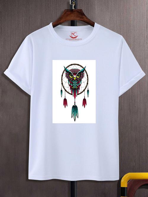 unisex graphic printed t-shirt - 20690922 - Standard Image - 0