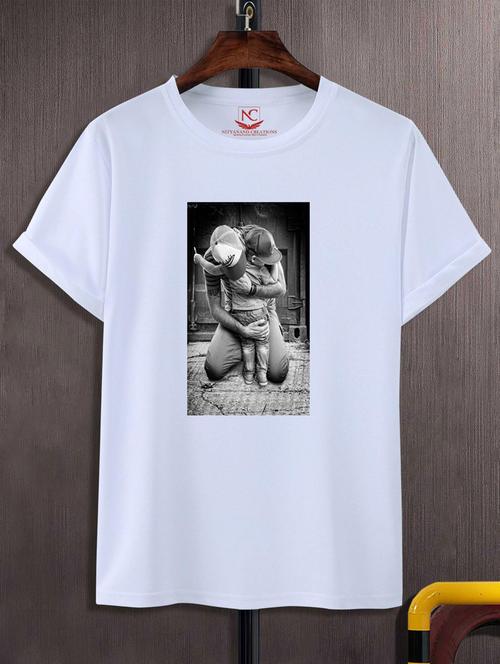 unisex graphic printed t-shirt - 20690924 -  Standard Image - 0