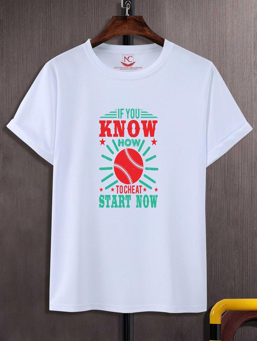 unisex typographic printed t-shirt - 20690931 - Zoom Image - 0